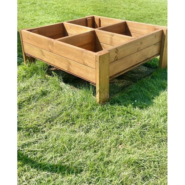 Ayaklı 4 lü kum havuzu 